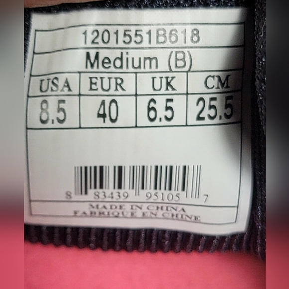 Brooks Pureflow 3 1201551B618 Pink Running Shoes Sneakers Womens Size 8.5B - Picture 6 of 7